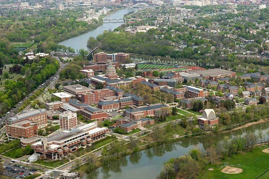 University of Rochester aerial image