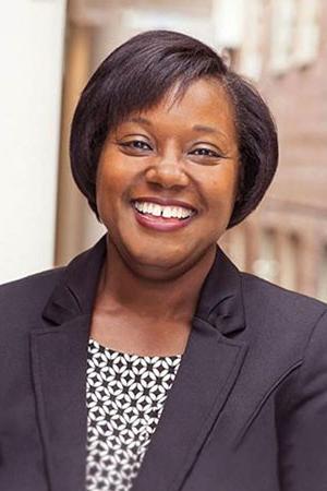 Adrienne Morgan, University of Rochester Vice President for Equity and Inclusion